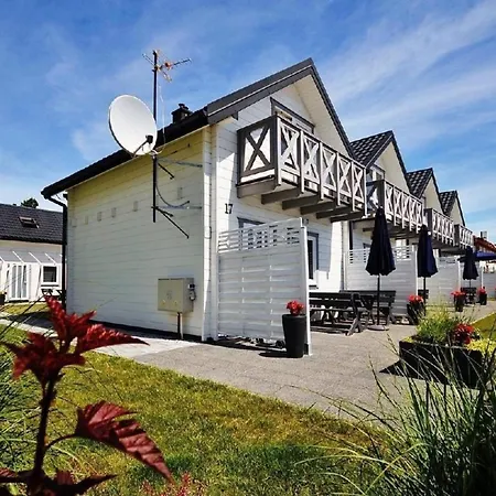 בית נופש Gemuetliches Ferienhaus In Grzybowo Mit Garten, Terrasse Und Grill