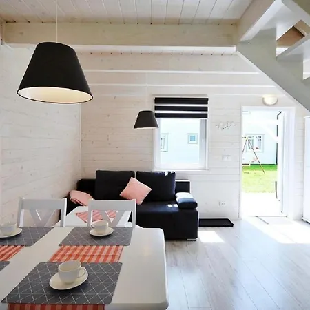 Casa vacanze Gemuetliches Ferienhaus In Grzybowo Mit Garten, Terrasse Und Grill Grzybowo (West Pomeranian)