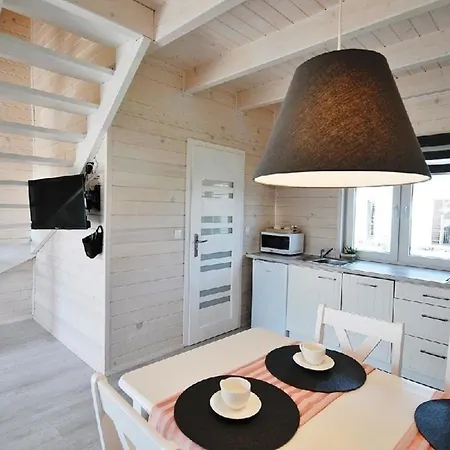Gemuetliches Ferienhaus In Grzybowo Mit Garten, Terrasse Und Grill בית נופש *