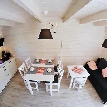 Casa vacanze Gemuetliches Ferienhaus In Grzybowo Mit Garten, Terrasse Und Grill Grzybowo (West Pomeranian)